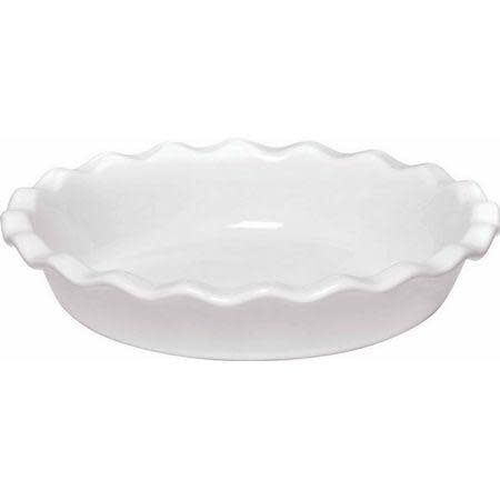 Emile Henry Flour White Pie Dish
