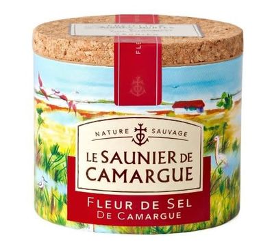 Le Saunier Fleur de Sel de la Camargue, 4.4oz