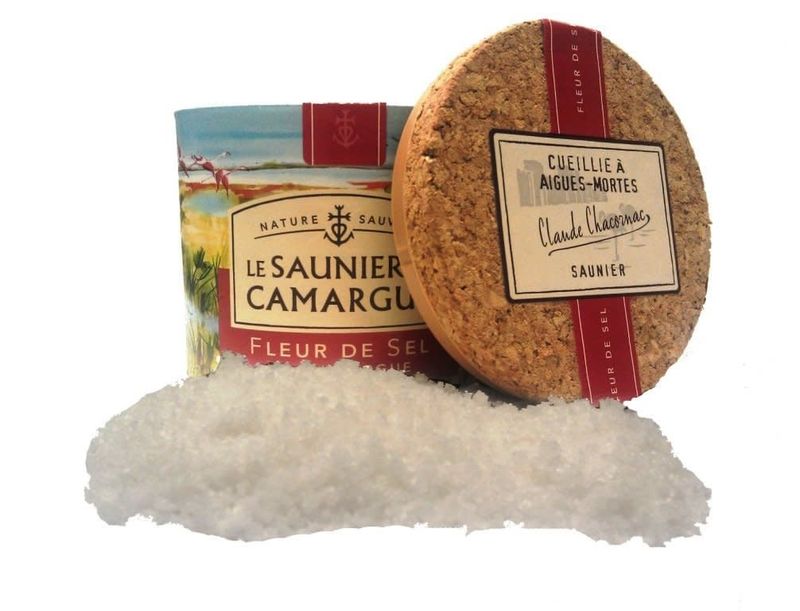 Le Saunier Fleur de Sel de la Camargue, 4.4oz