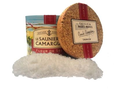 Le Saunier Fleur de Sel de la Camargue, 4.4oz