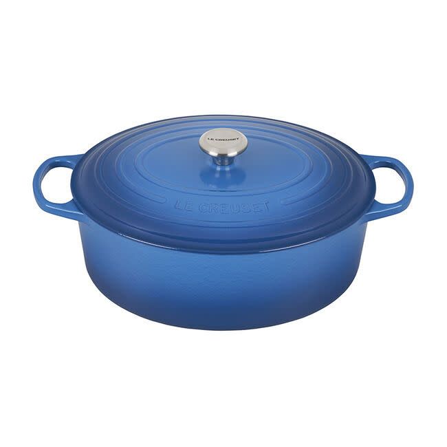 Le Creuset 9.5 quart Oval Marseille Dutch Oven