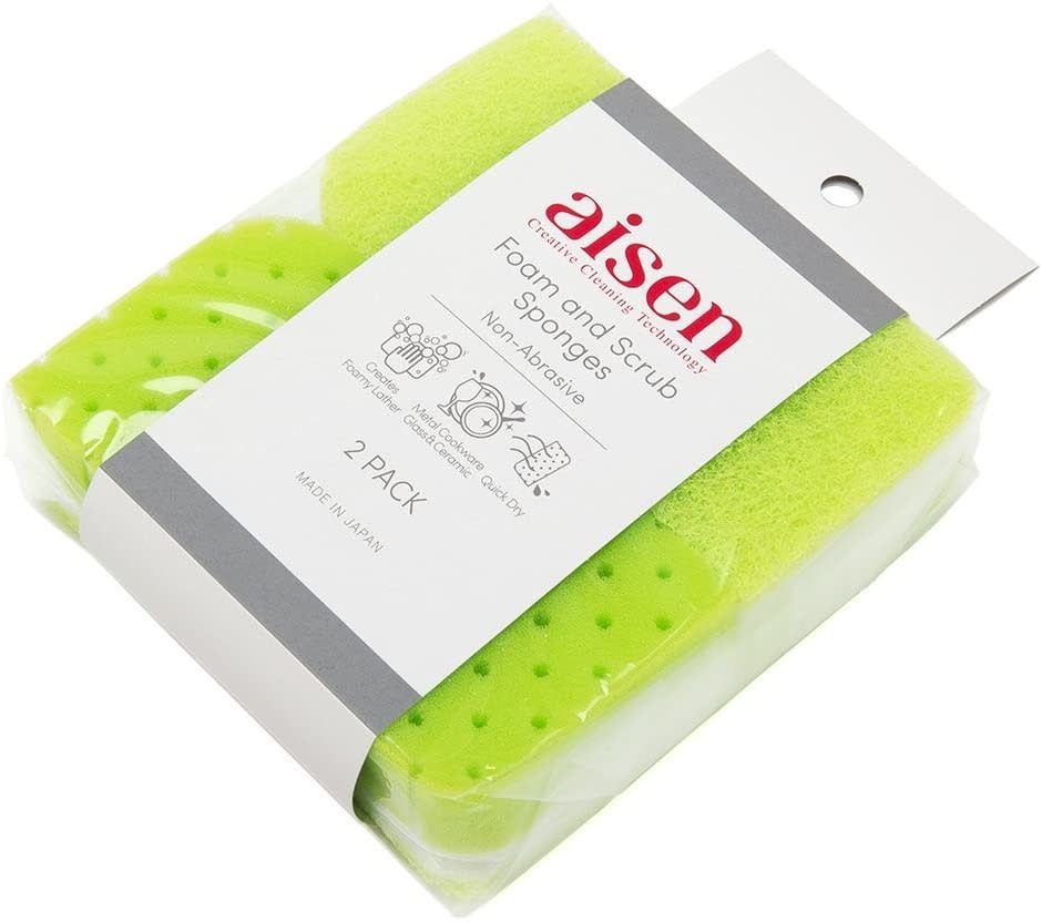 Soft Scrub Sponges, set of 2