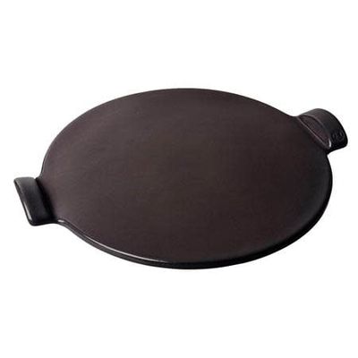 Emile Henry 14.5" Charcoal Round Baking/Pizza Stone