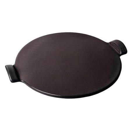 Emile Henry 14.5" Charcoal Round Baking/Pizza Stone
