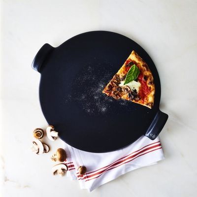 Emile Henry 14.5" Charcoal Round Baking/Pizza Stone
