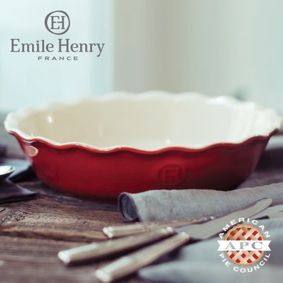 Emile Henry Red Pie Dish
