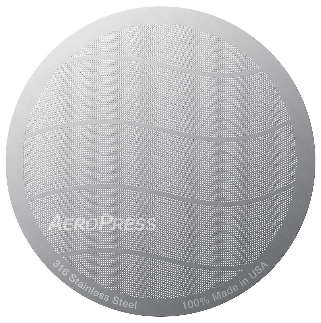 Aeropress Stainless Steel Reusable Filter