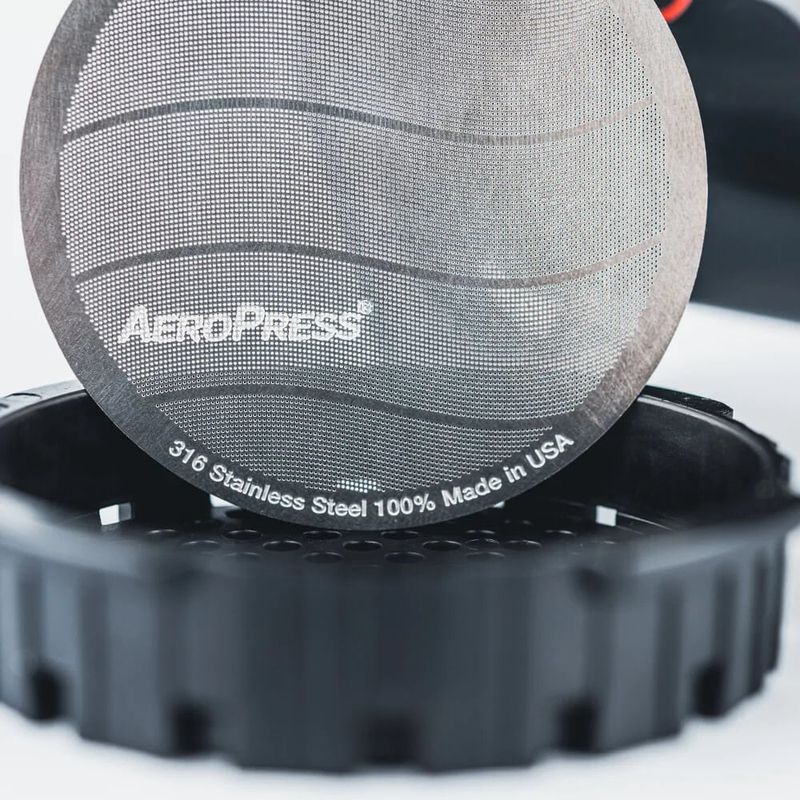 Aeropress Stainless Steel Reusable Filter