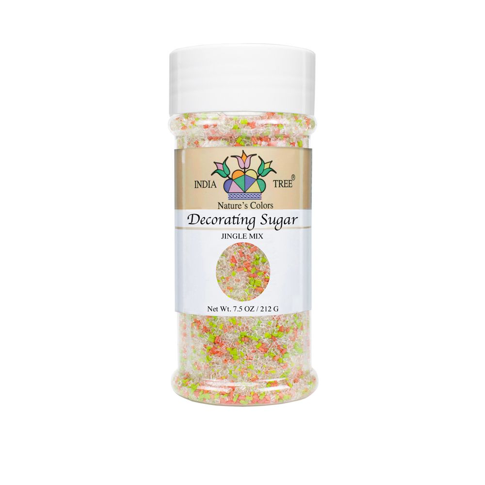 7.5 oz Christmas Jingle Mix Sanding Sugar