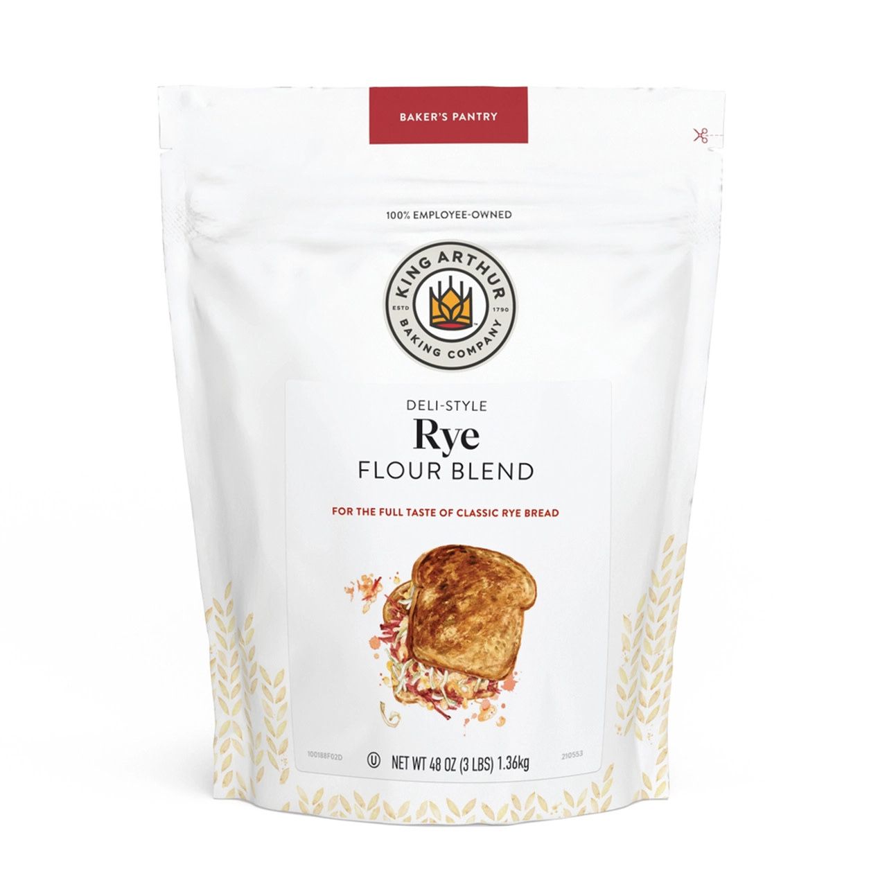 King Arthur Rye Flour Blend, 3lbs