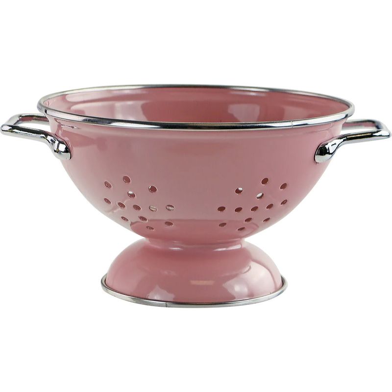1 quart Pink Colander