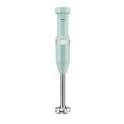 KitchenAid Ice Blue Variable Speed Immersion Blender