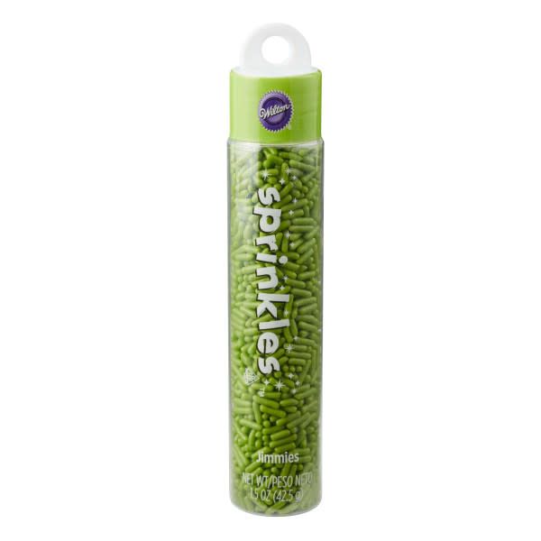 Wilton 1.5oz Green Jimmies