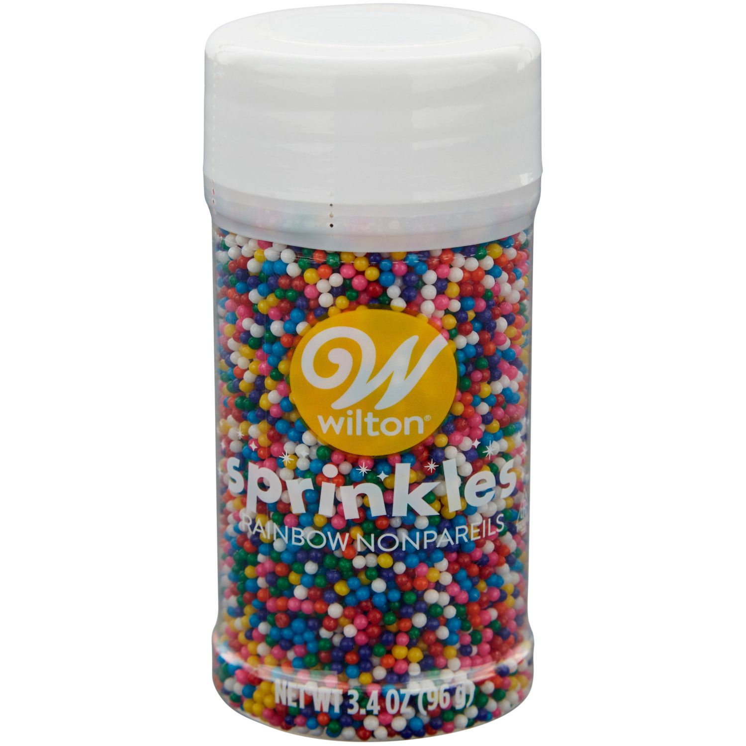 Wilton 3oz Mixed Non-Pareils