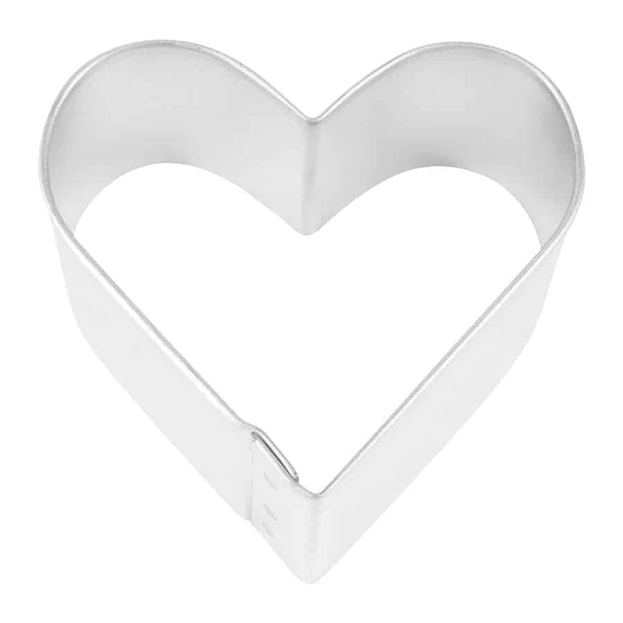 2.63" Heart Cookie Cutter
