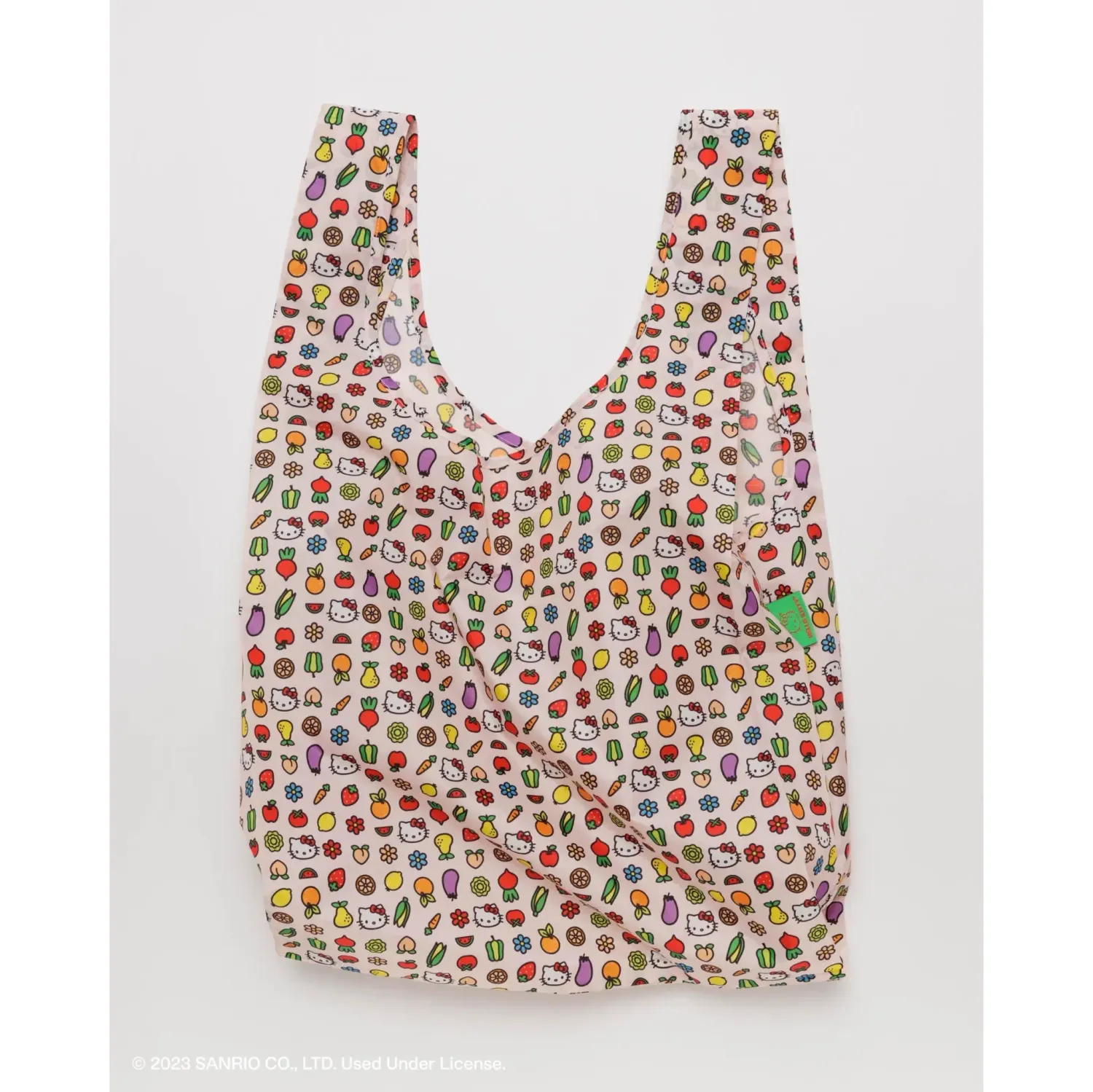 Hello Kitty Icons Baggu Reusable Tote Bag