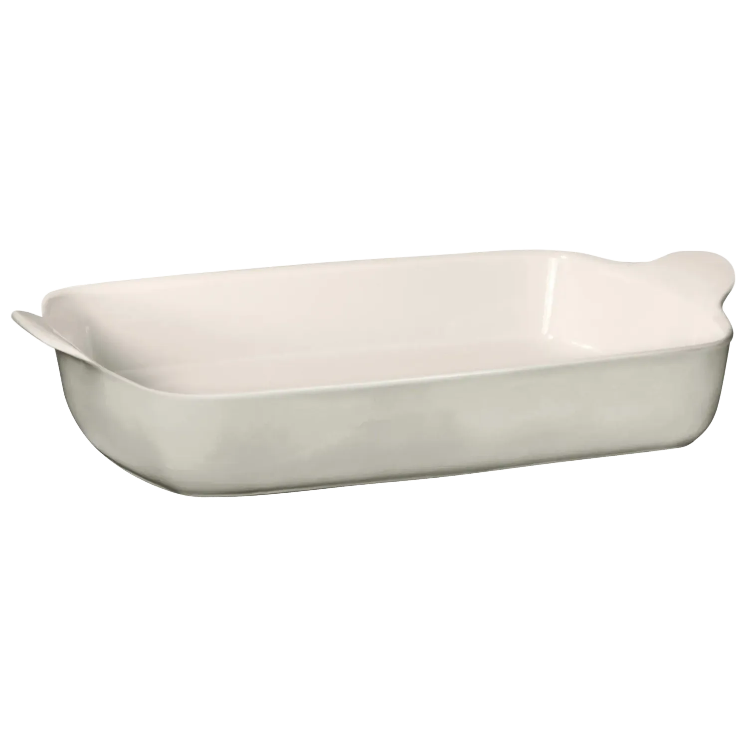 Emile Henry 17x10.5" Pearl Grey Baking Dish (5 quart)