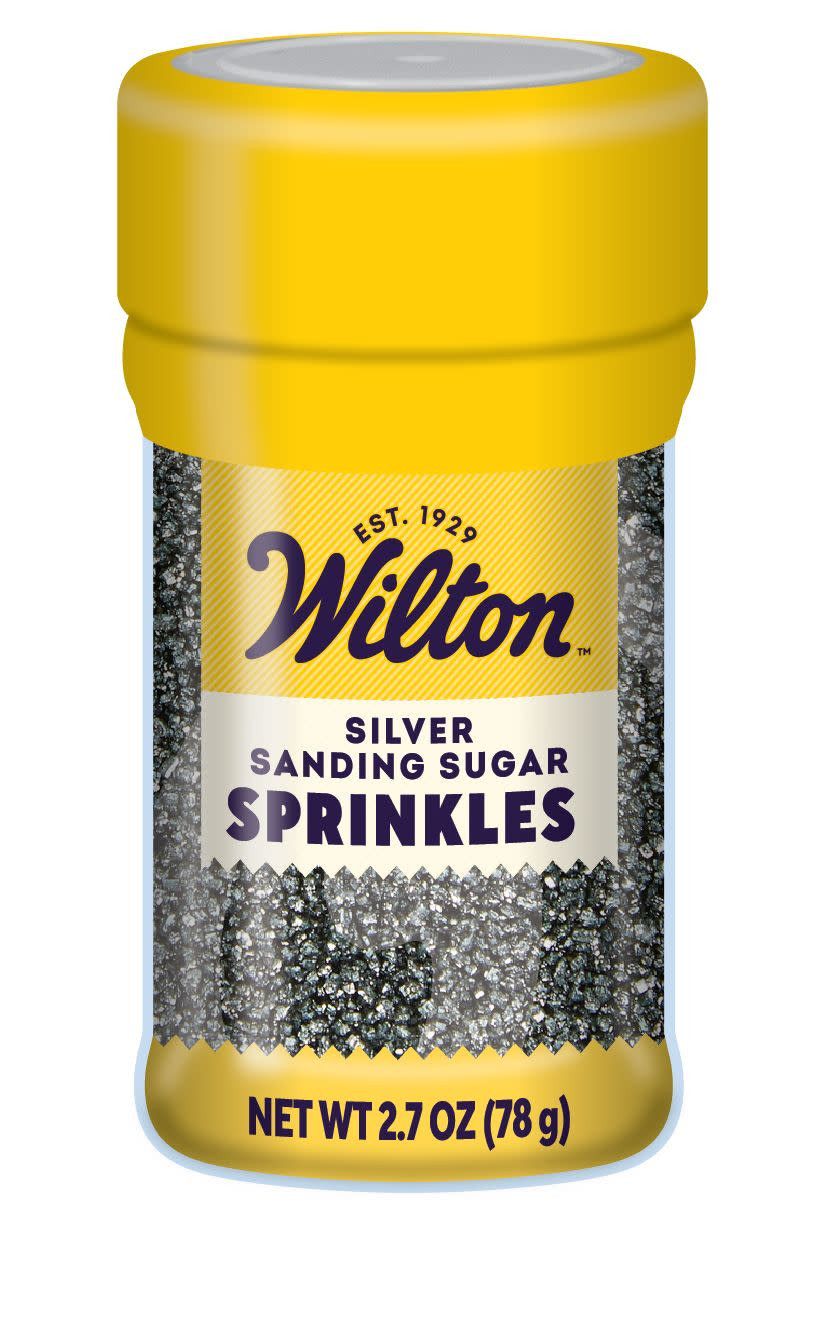 Silver Sanding Sugar
