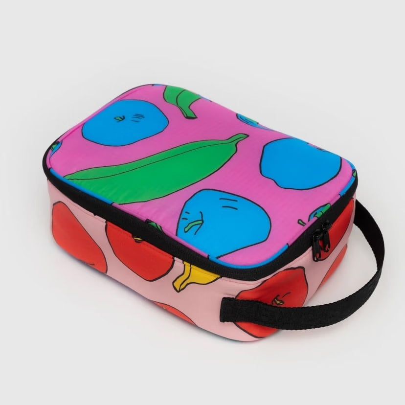 Baggu Apples &amp; Bananas Lunch Bag