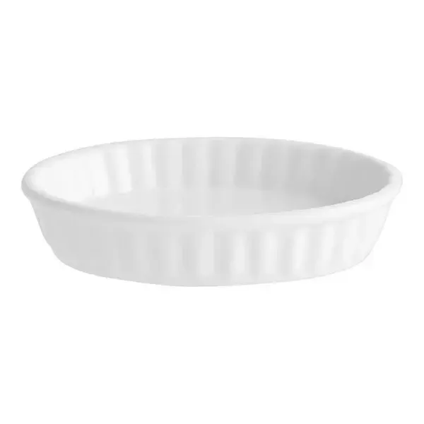 5oz Oval Brulée Dish