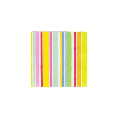 Cabana Stripe Cocktail Napkins