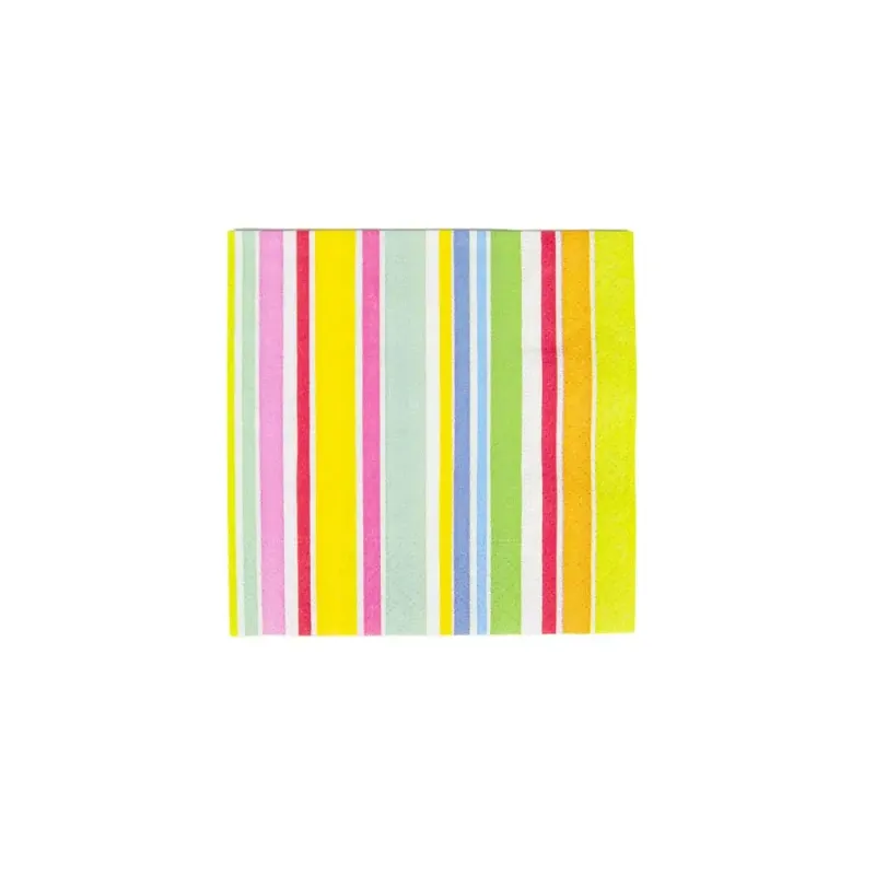 Cabana Stripe Cocktail Napkins