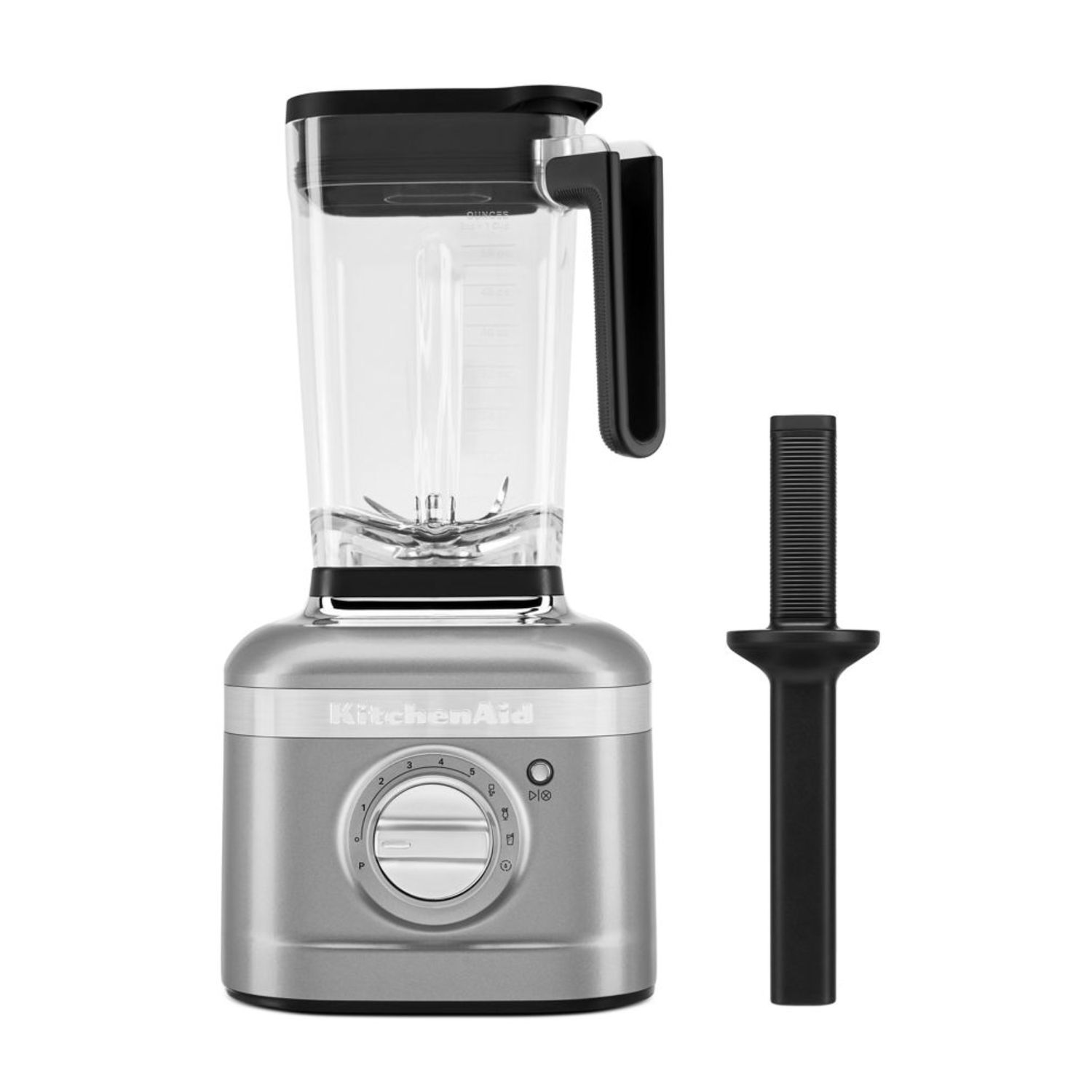 KitchenAid 1.5HP Silver Blender