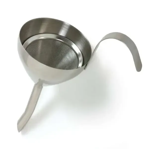 Funnel with Strainer