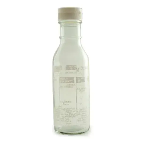 Pour Lid Dressing Bottle