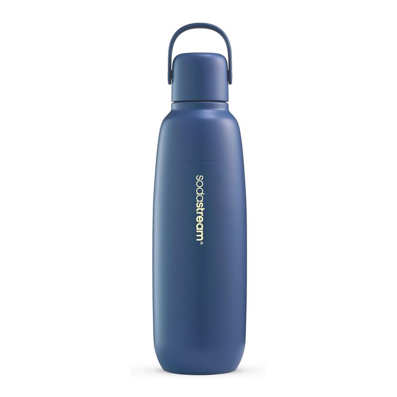 Sodastream Sand Beige Fizz &amp; Go Thermos Bottle