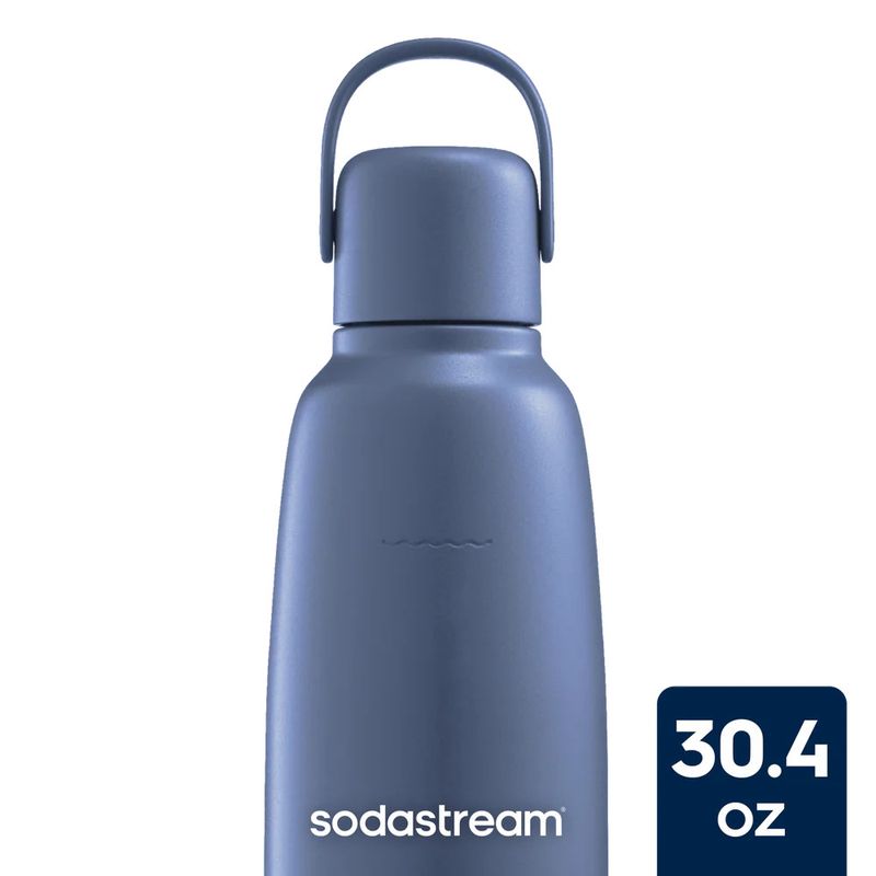 Sodastream Sand Beige Fizz &amp; Go Thermos Bottle