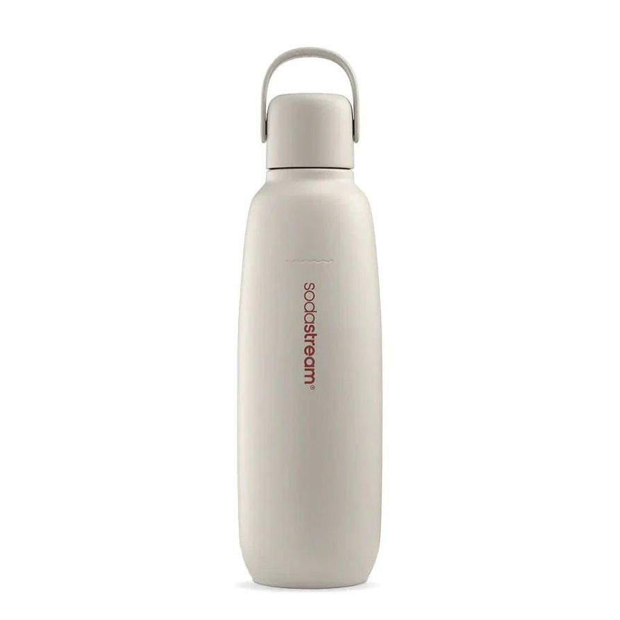 Sodastream Storm Blue Fizz &amp; Go Thermos Bottle