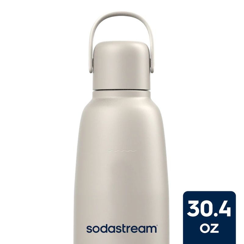 Sodastream Storm Blue Fizz &amp; Go Thermos Bottle