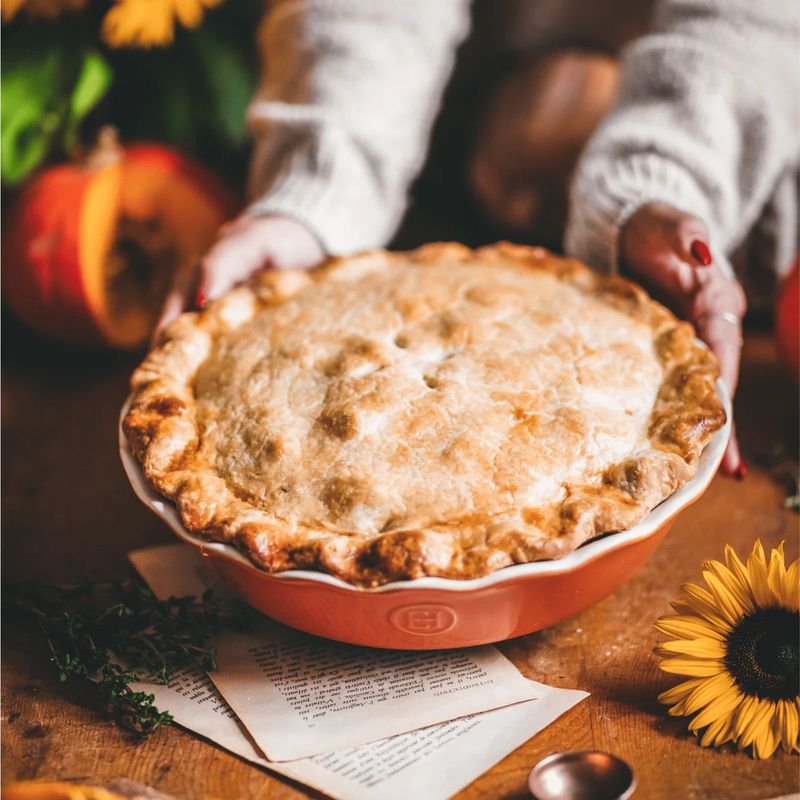 Emile Henry Pumpkin Pie Dish