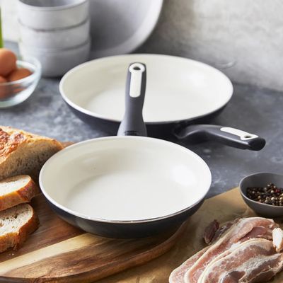 GreenPan 10" Black Ceramic Frying Pan