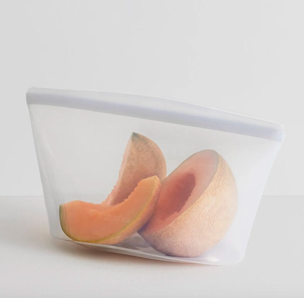 Stasher 8 cup Clear Storage Bag