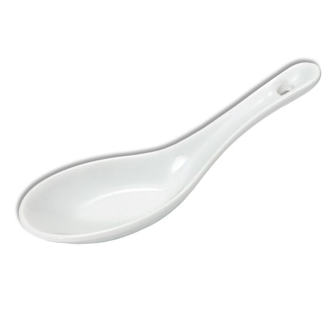 Simple Renge Ramen Spoon