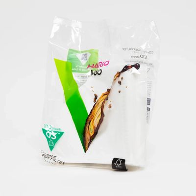 Hario #3 White Filters, 100 count