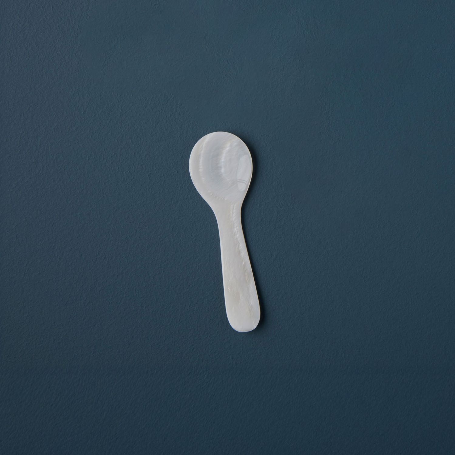Small White Shell Spoon