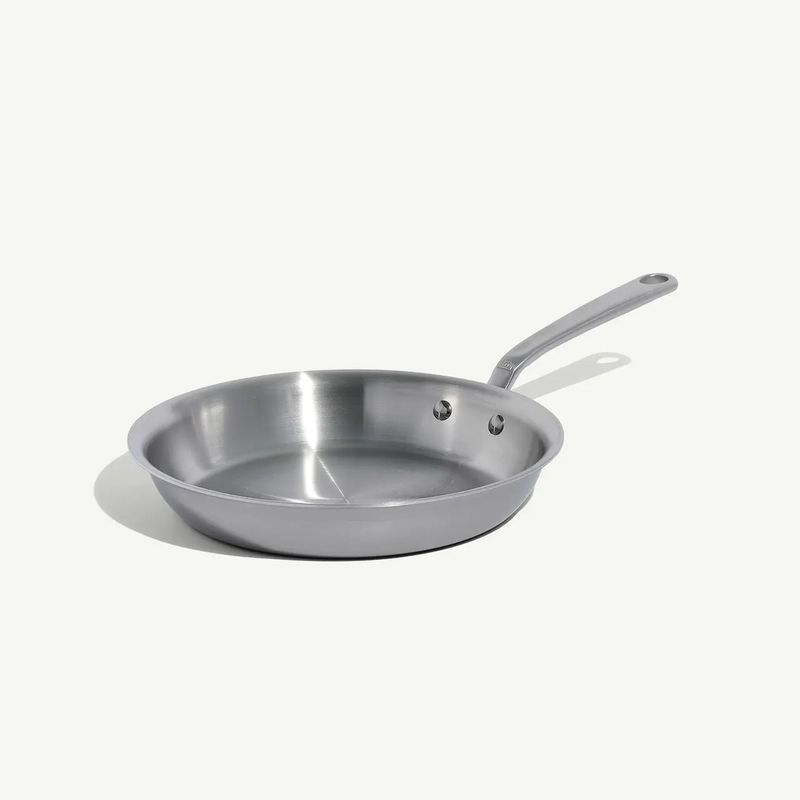 Made In 10" 5-ply Stainless Steel Frying Pan