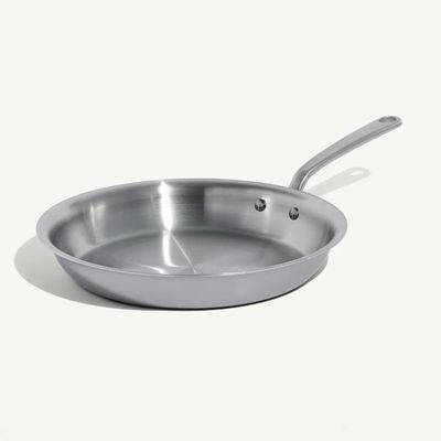 Made In 12" 5-ply Stainless Steel Frying Pan