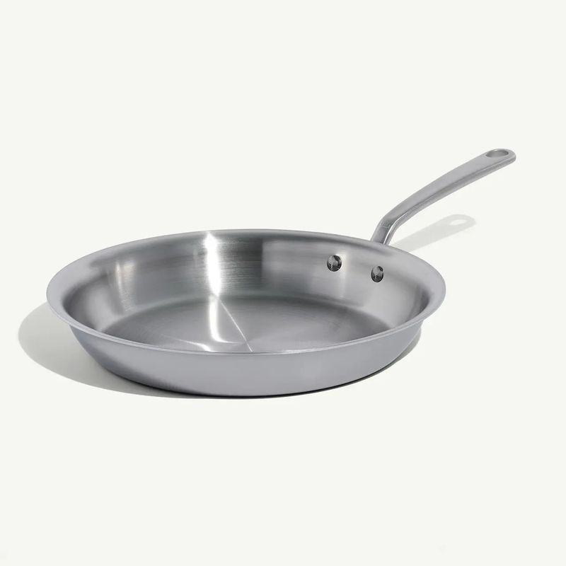 Made In 12" 5-ply Stainless Steel Frying Pan