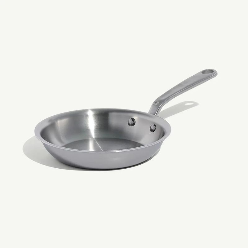 Made In 8" 5-ply Stainless Steel Frying Pan