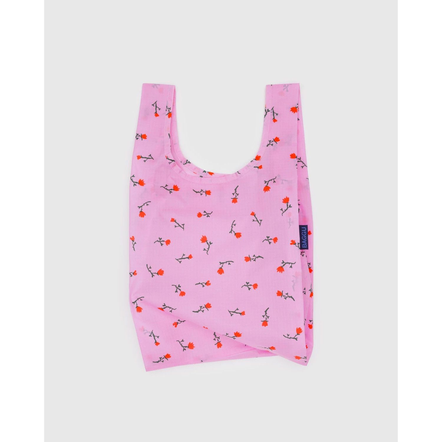 Painted Wildflower Baby Baggu Small Reusable Tote Bag