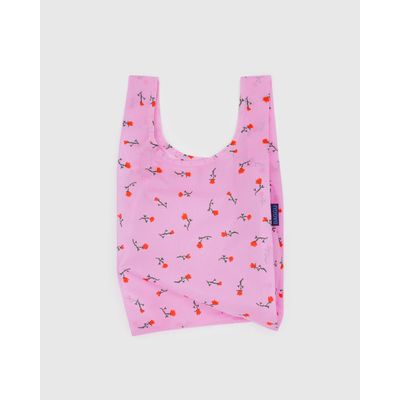 Painted Wildflower Baby Baggu Small Reusable Tote Bag