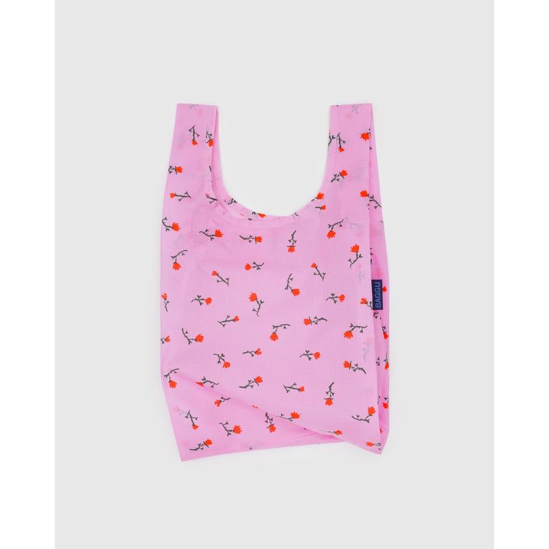 Painted Wildflower Baby Baggu Small Reusable Tote Bag