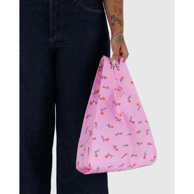 Painted Wildflower Baby Baggu Small Reusable Tote Bag