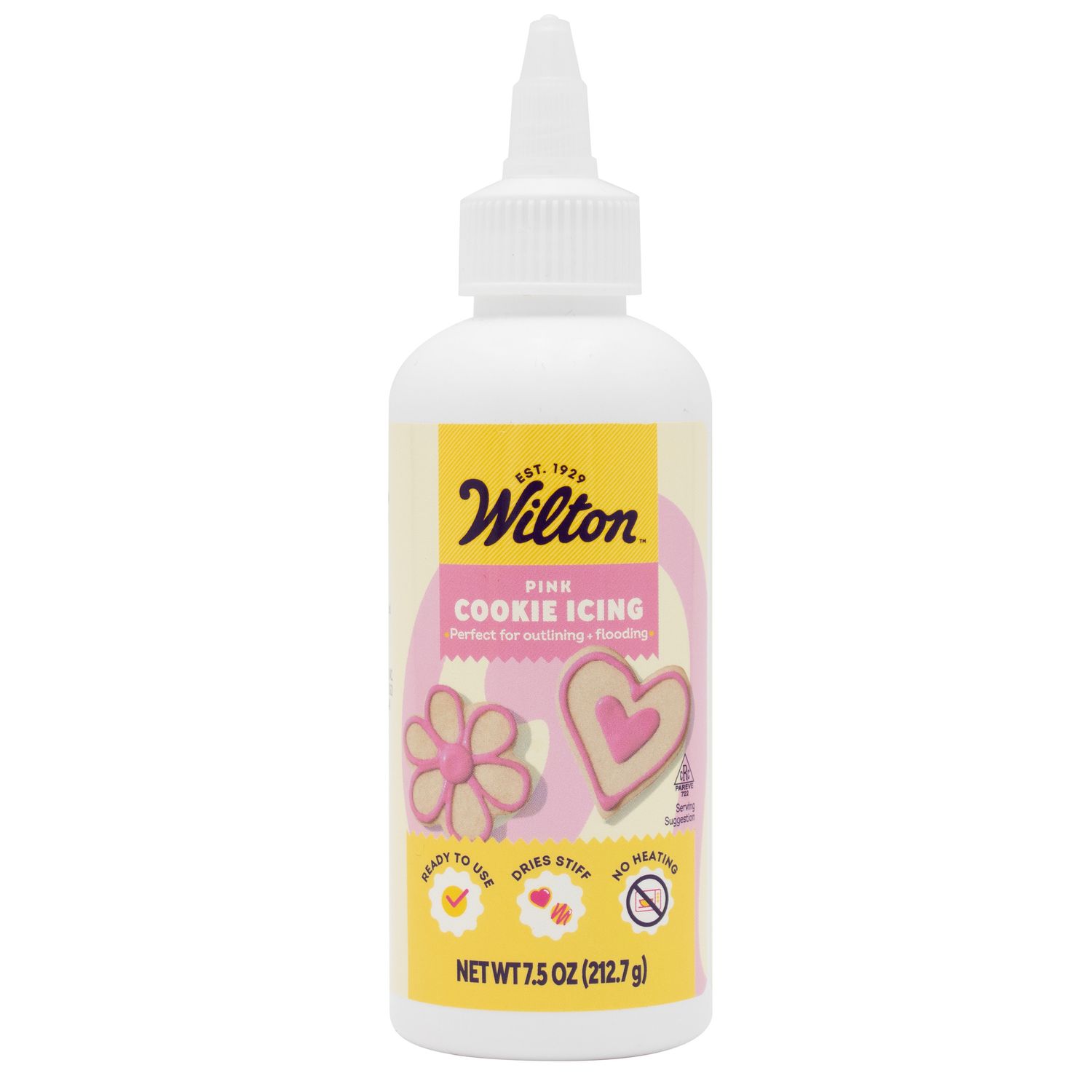 Wilton 7.5oz Pink Royal Icing Tube