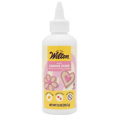 Wilton 7.5oz Pink Royal Icing Tube