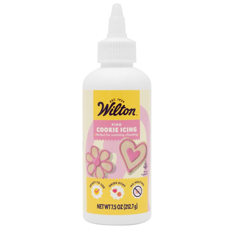 Wilton 7.5oz Pink Royal Icing Tube